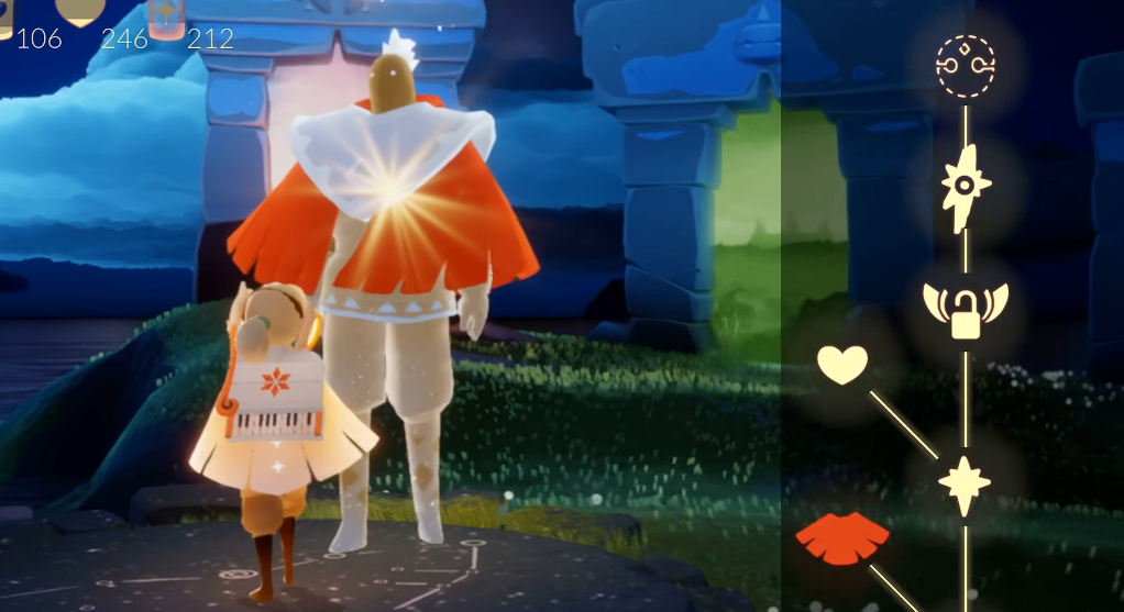 光遇里的黑脸怎么弄 光遇里的黑脸怎么弄