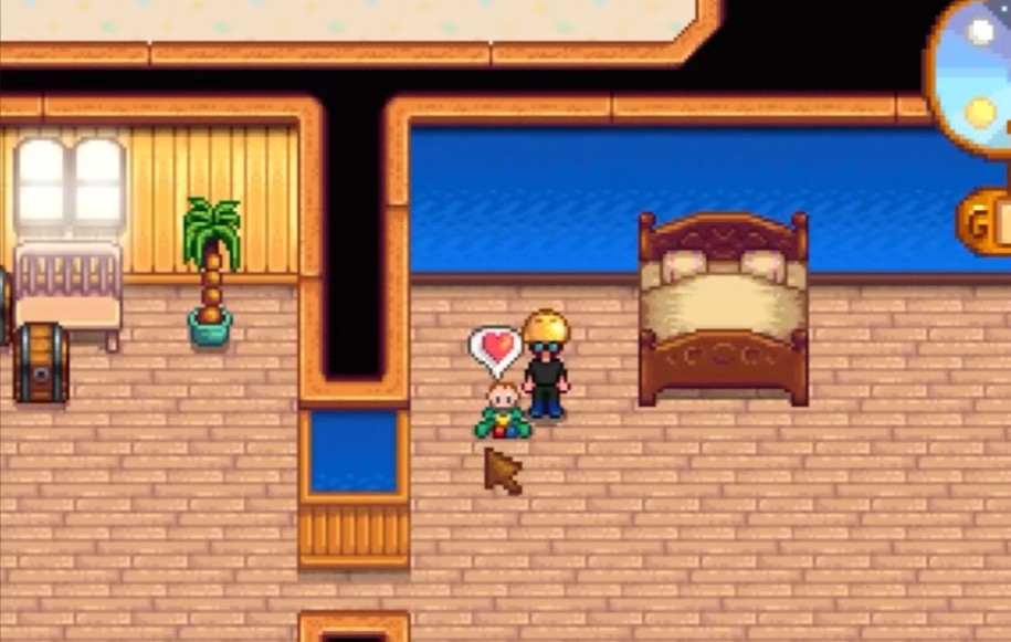 星露谷物语两人联机怎么生孩子 星露谷物语两人联机怎么生孩子