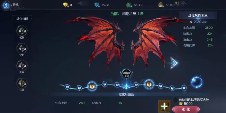 全民奇迹2的翅膀怎么合 全民奇迹2的翅膀怎么合