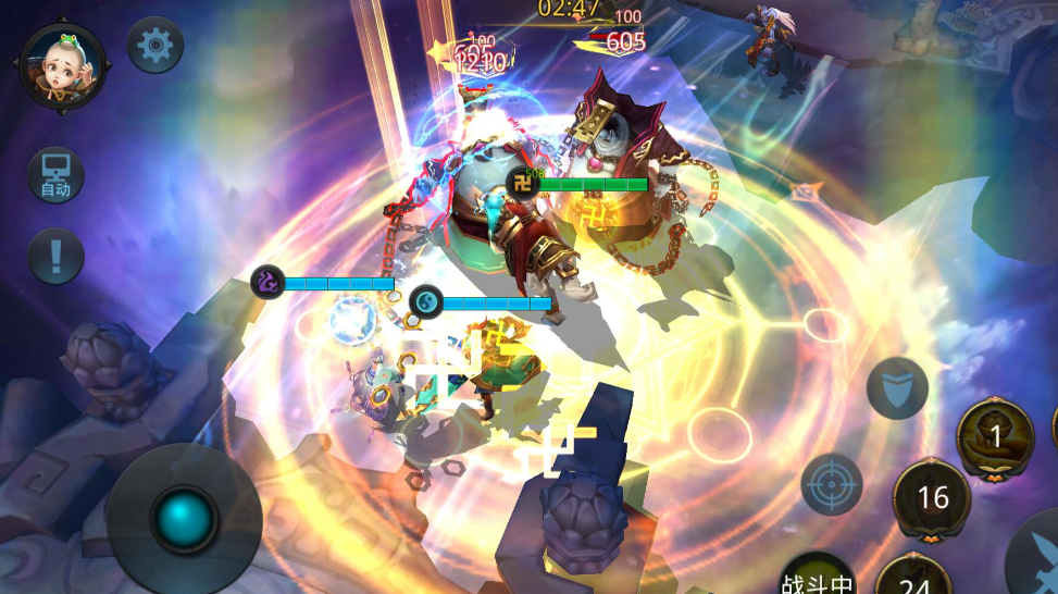 乱斗西游如何提高生命回复率