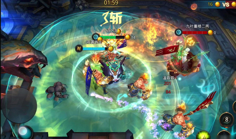 乱斗西游如何提高生命回复率