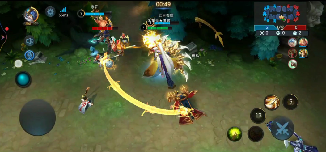 乱斗西游怎么打排位赛