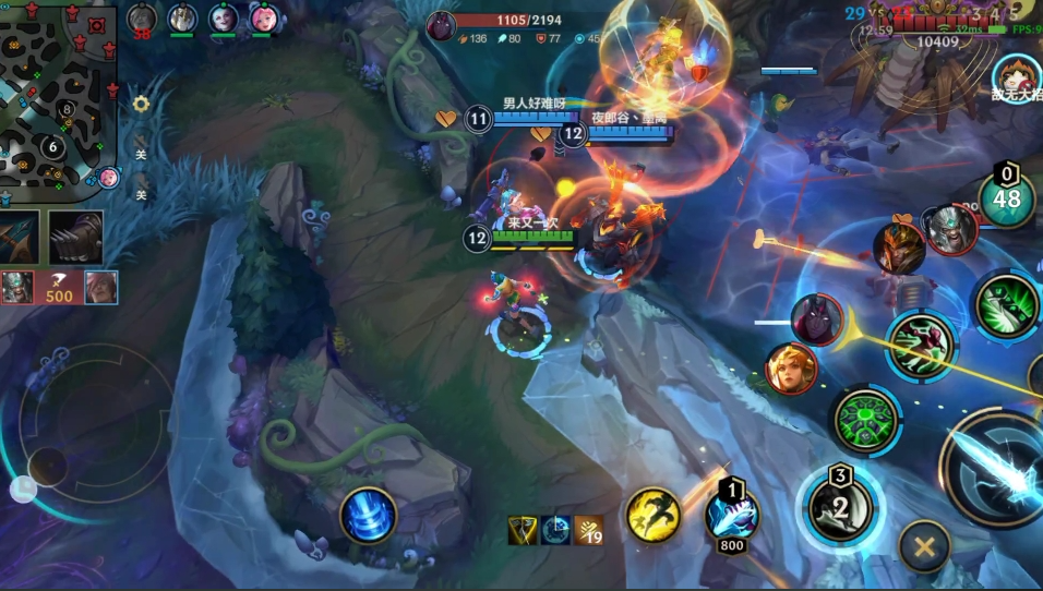 英雄联盟手游一血有啥作用