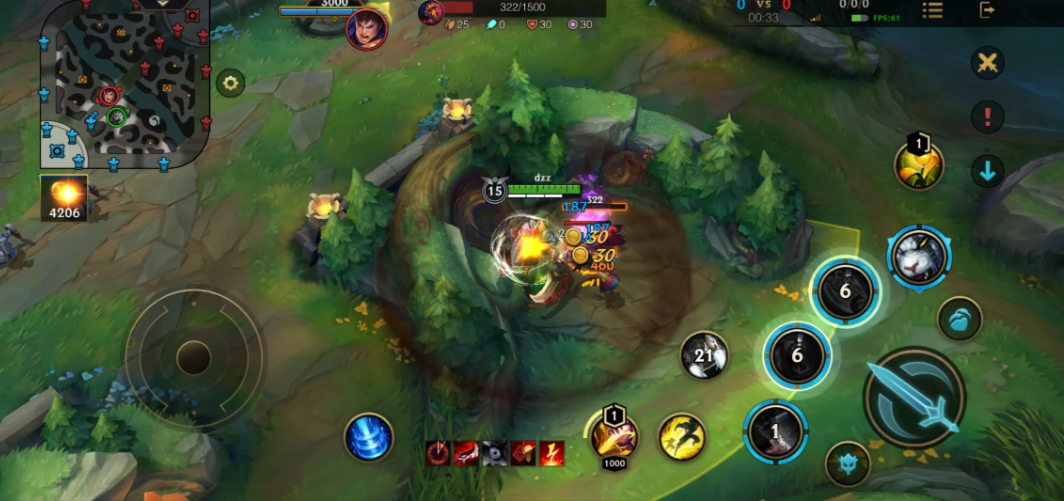 英雄联盟手游打野带哪个惩戒 英雄联盟手游打野带哪个惩戒