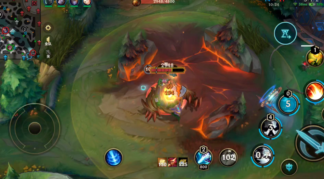 英雄联盟手游打野带哪个惩戒