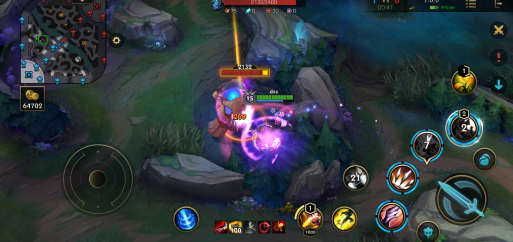 英雄联盟手游打野带哪个惩戒 英雄联盟手游打野带哪个惩戒