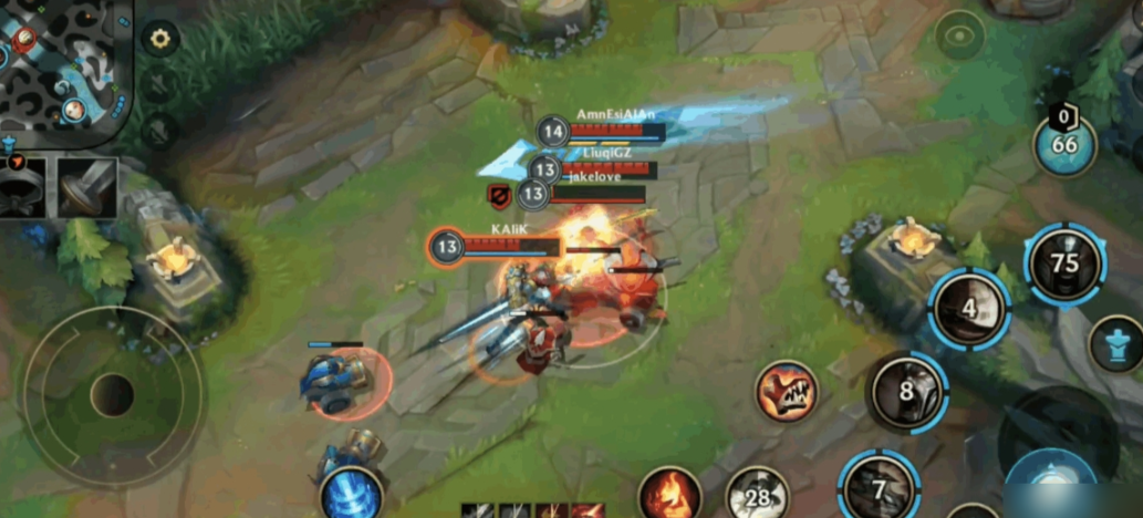 英雄联盟手游蛮子带惩戒怎么用