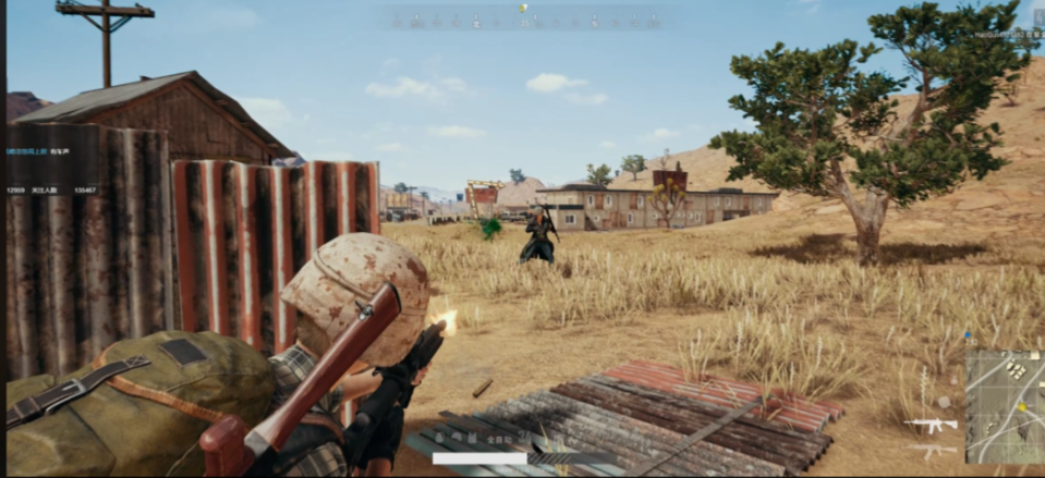 绝地求生如何练移动中射击