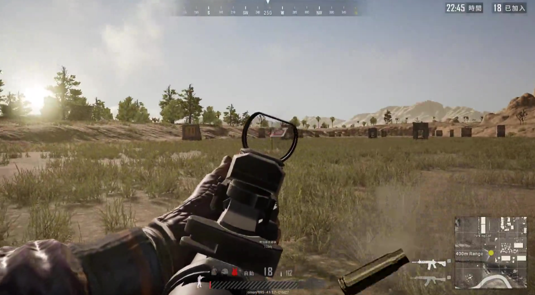 绝地求生如何练移动中射击