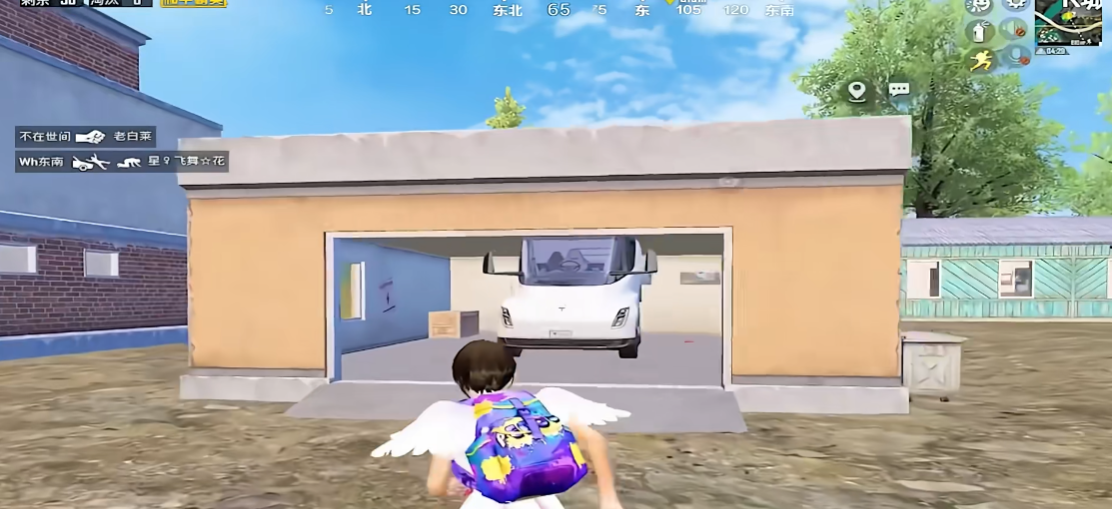 绝地求生手游大货车哪里找