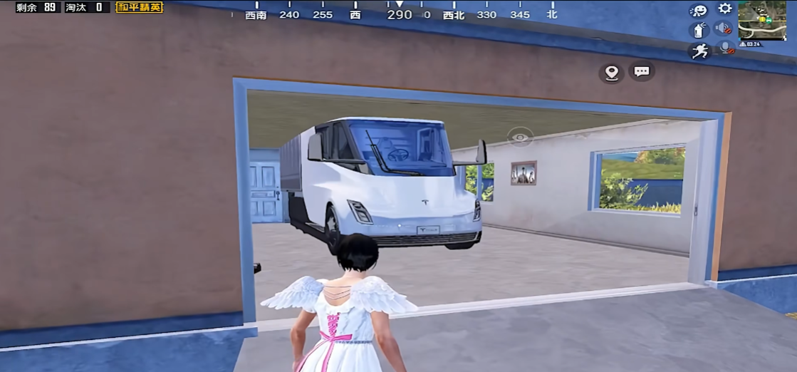 绝地求生手游大货车哪里找