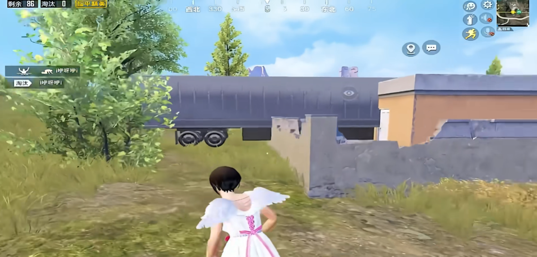 绝地求生手游大货车哪里找