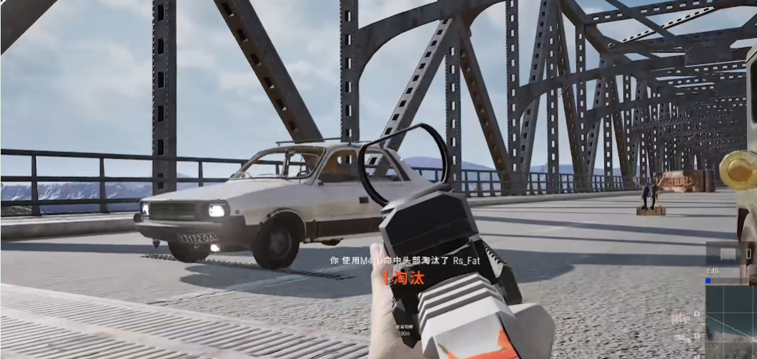 绝地求生哪里有尖刺陷阱