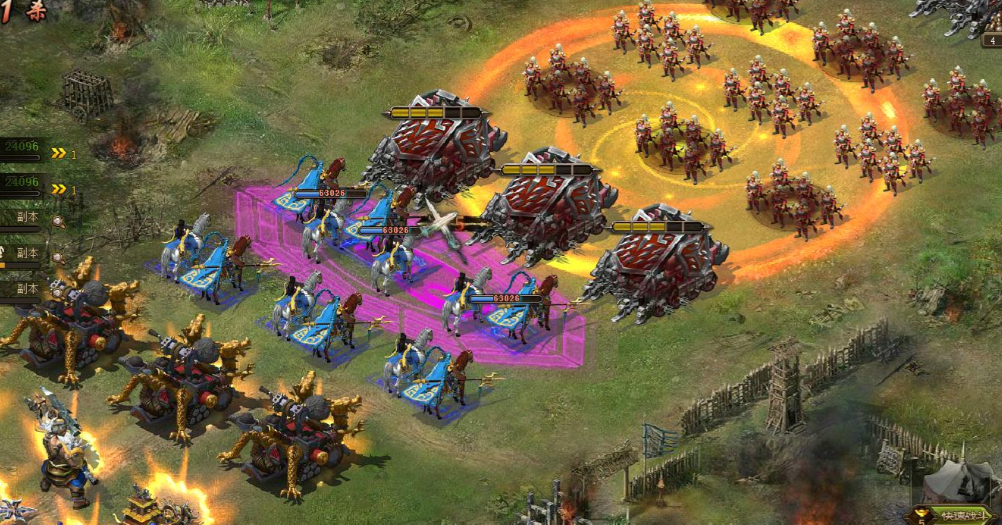 攻城掠地怎么30级