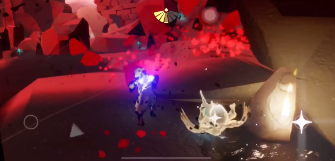 光遇伊甸之眼小人怎么点燃