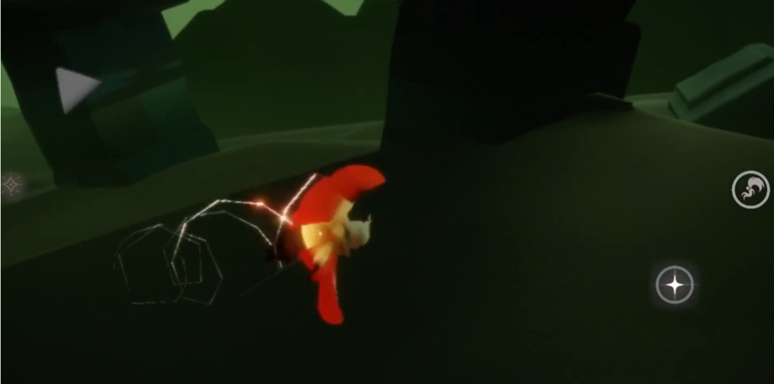 光遇怎么在平地起飞