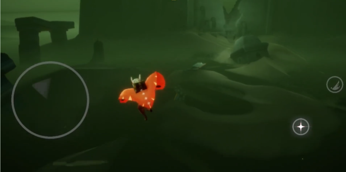 光遇怎么在平地起飞