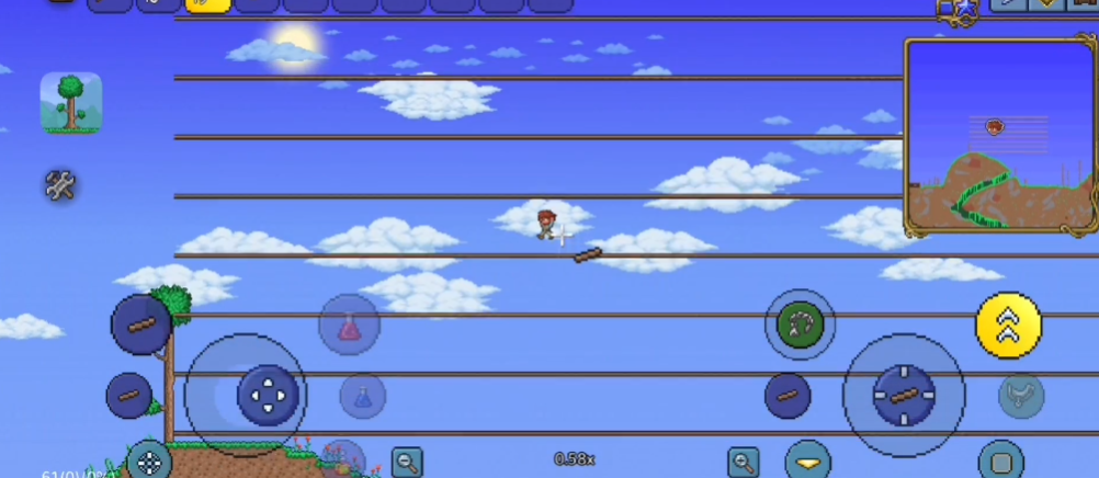 泰拉瑞亚怎么铺路快一点