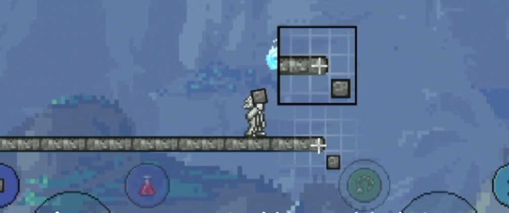 泰拉瑞亚怎么铺路快一点