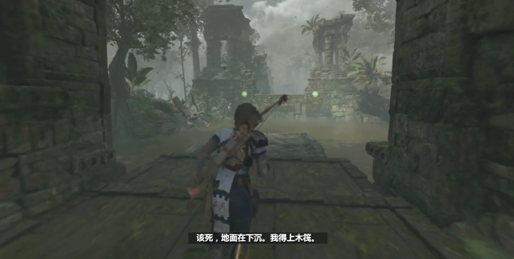 古墓丽影暗影dlc双墓怎么开门