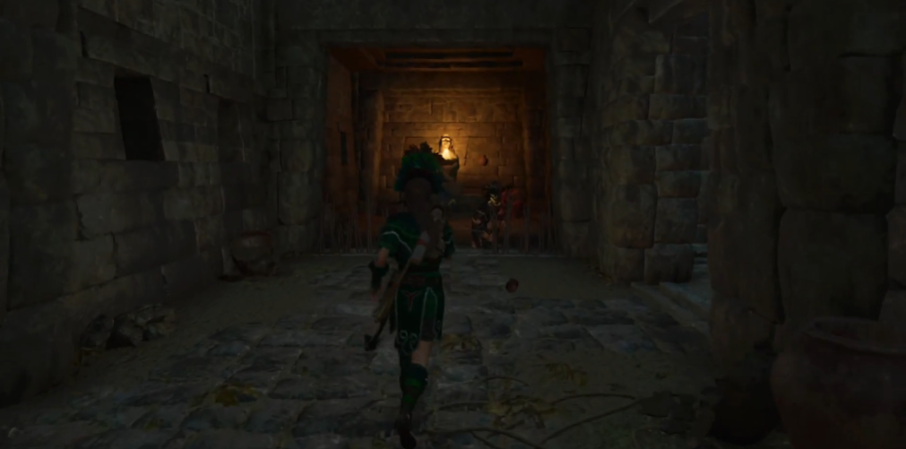 古墓丽影暗影dlc双墓怎么开门