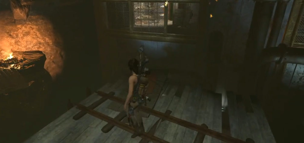 古墓丽影燃烧瓶怎么通过水流 古墓丽影燃烧瓶怎么通过水流