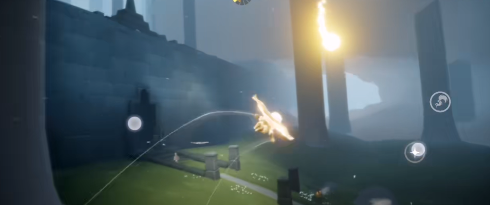 光遇如何追逐散落的星光雨林