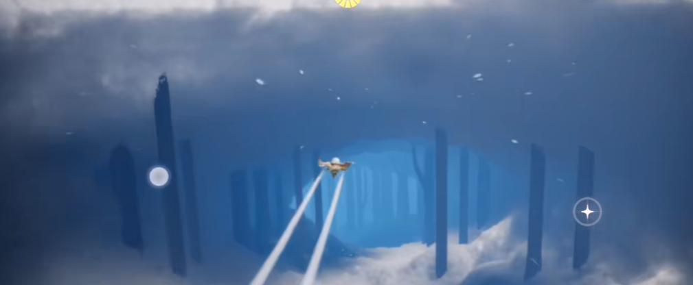 光遇如何追逐散落的星光雨林