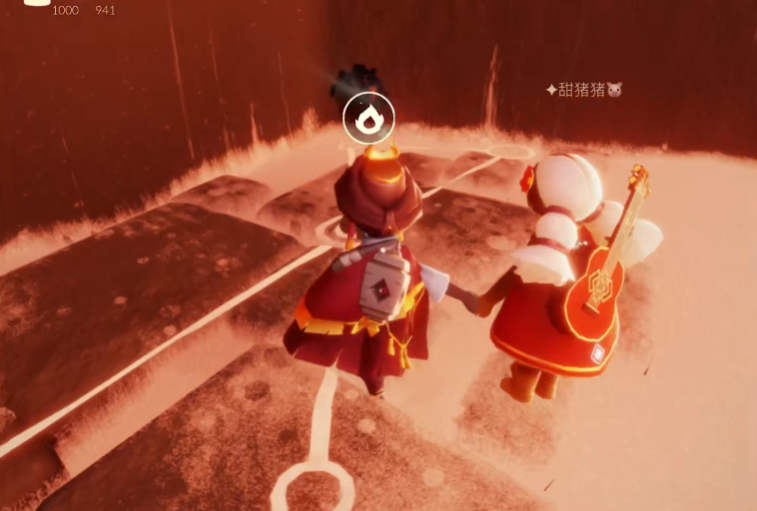 光遇霞谷先祖位置怎么拿