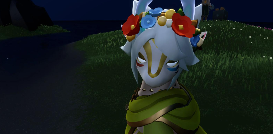 光遇季节面具怎么配