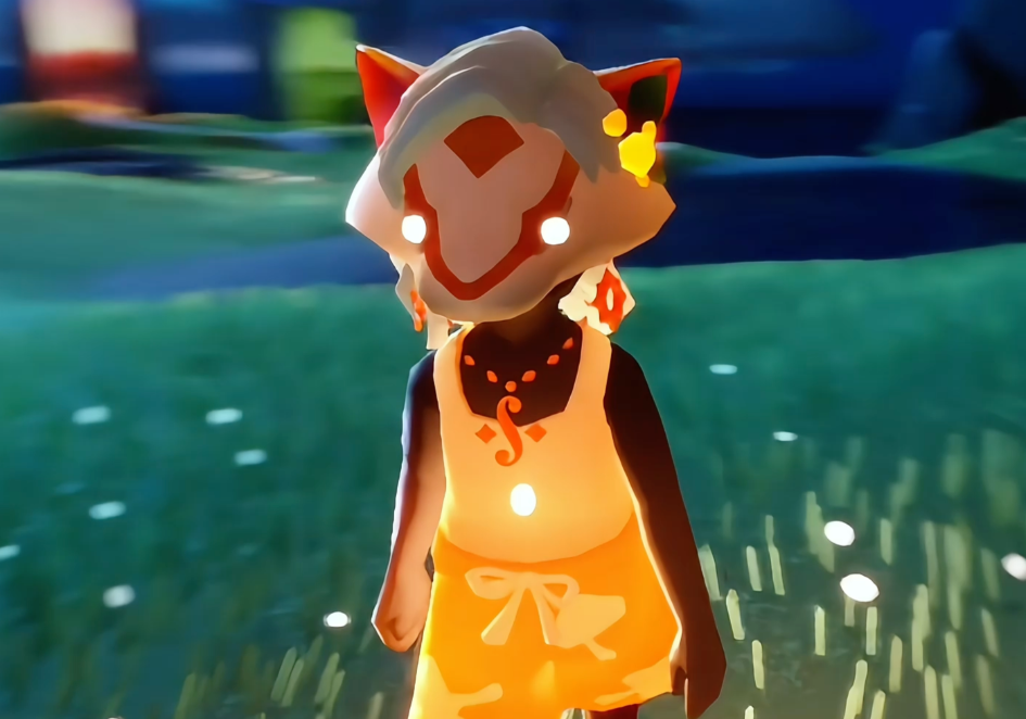 光遇季节面具怎么配