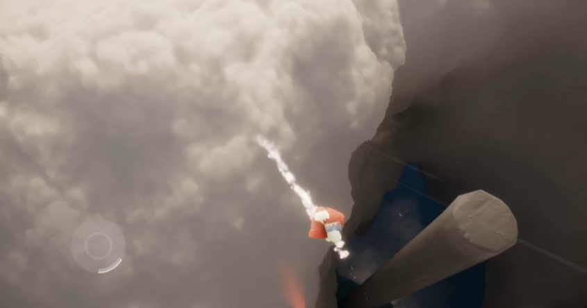 光遇粉红云怎么穿过去