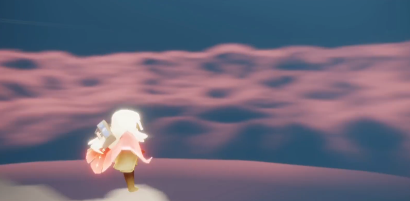 光遇粉红云怎么穿过去