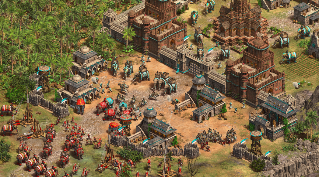 帝国时代2陆战最强的国家有哪些