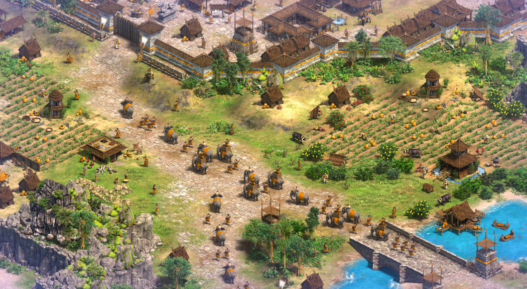 帝国时代2陆战最强的国家有哪些