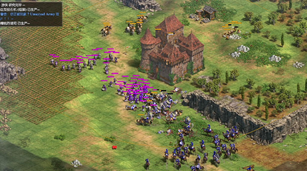 帝国时代2陆战最强的国家有哪些