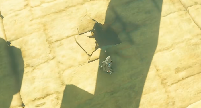 塞尔达传说雷神兽头盔怎么拿 塞尔达传说雷神兽头盔怎么拿