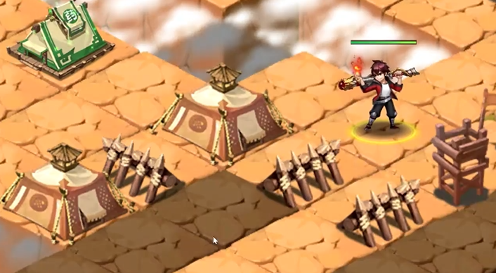 少年三国志2镇魂奇遇第四关怎么过