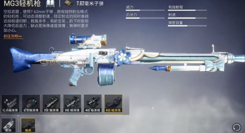 和平精英mg3和p90哪个好