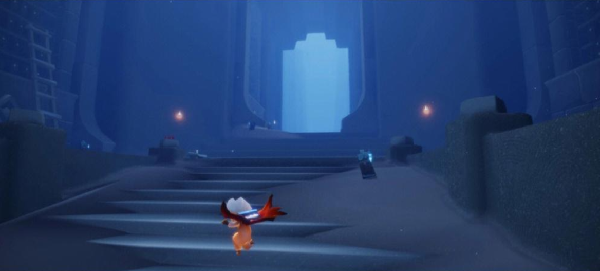 光遇禁阁隐藏地图怎么去