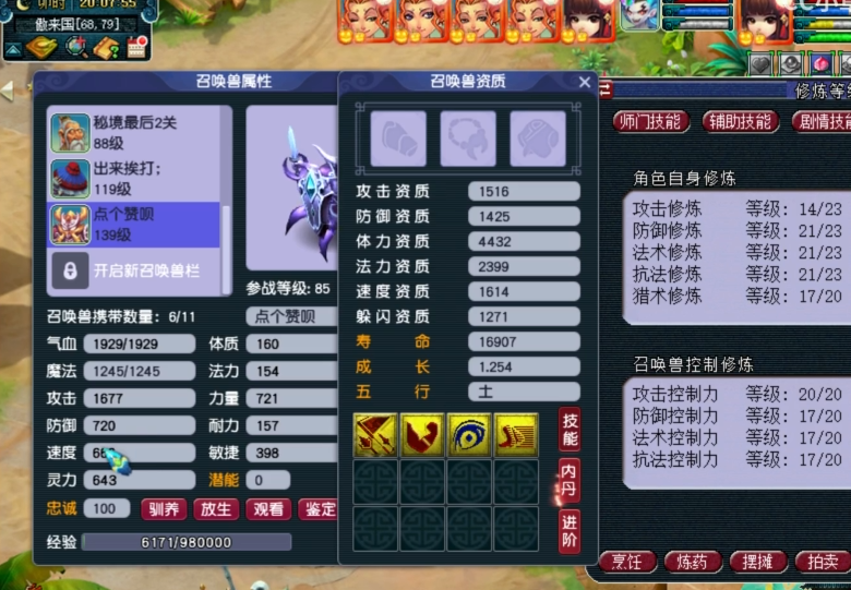 梦幻西游bb进阶后用什么特性