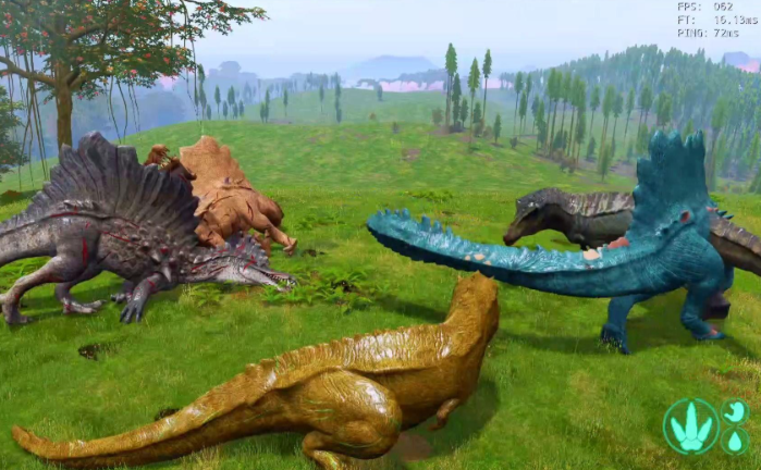 恐龙岛食肉恐龙怎么找食物 恐龙岛食肉恐龙怎么找食物