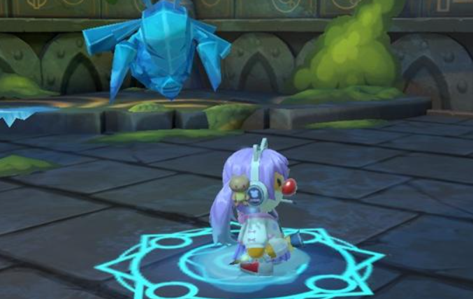 摩尔庄园黑森林冰妖蜂怎么打