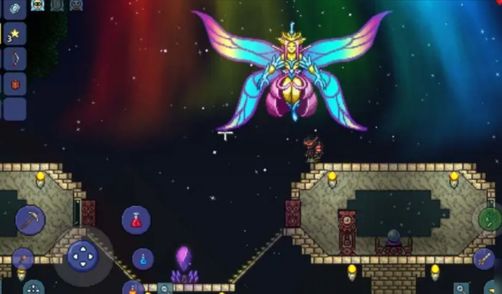 泰拉瑞亚有翅膀怎么飞