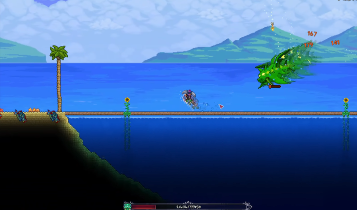 泰拉瑞亚有翅膀怎么飞