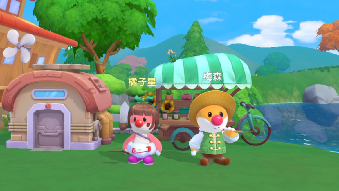 摩尔庄园中伐木林怎么走