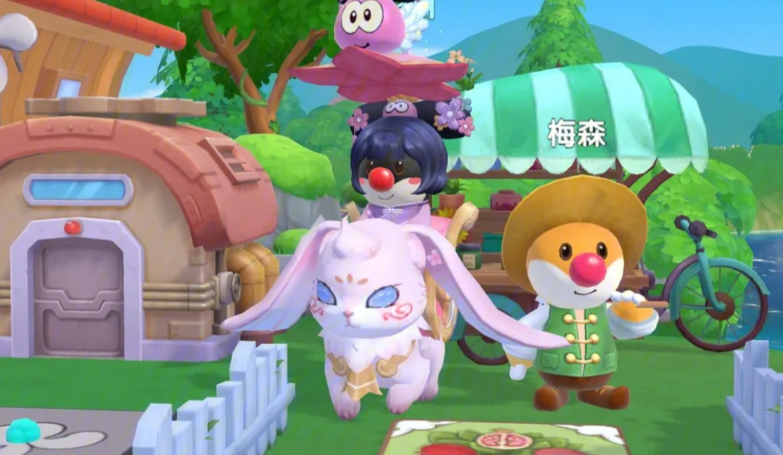 摩尔庄园手游家里怎么才能有梅森