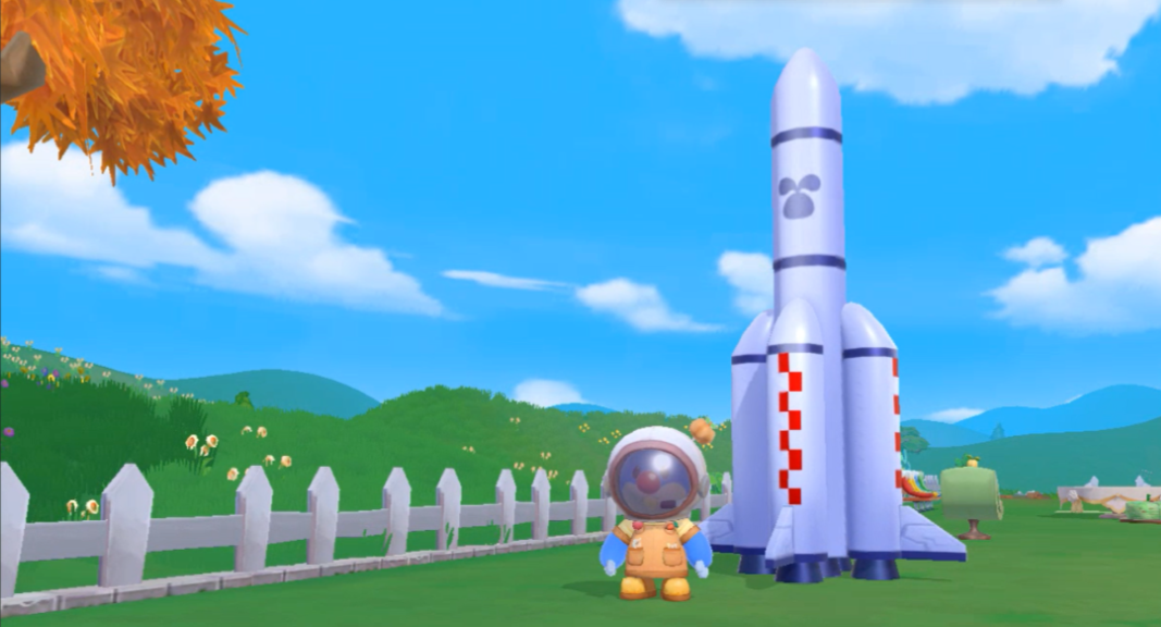 摩尔庄园火箭怎么放上去