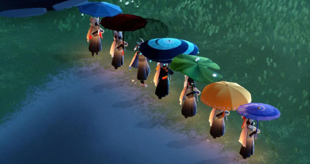 光遇带伞先祖怎么获得