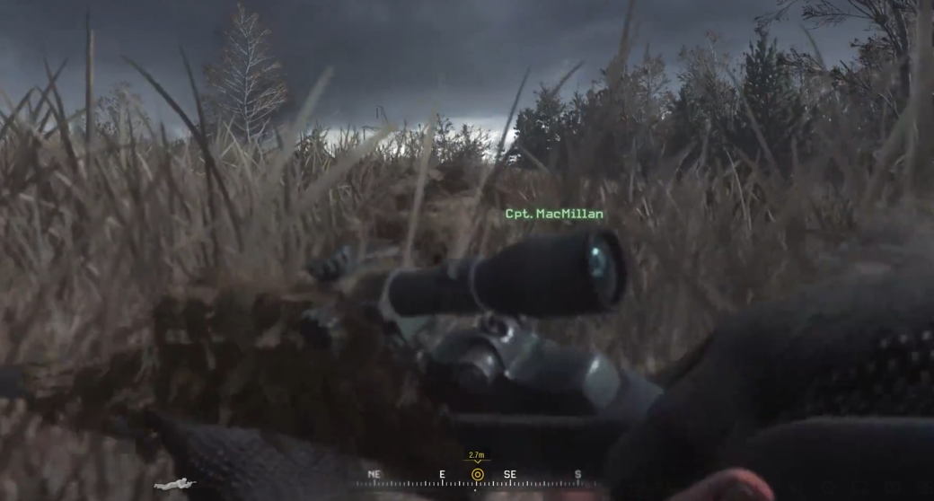 使命召唤4两个结局怎么选择